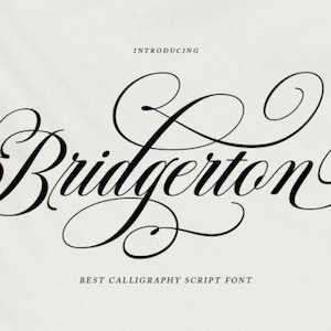Fuente Bridgerton