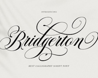 Bridgerton Font