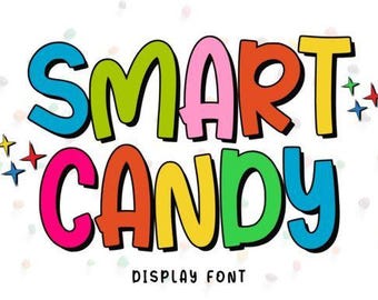 Smart Candy Font