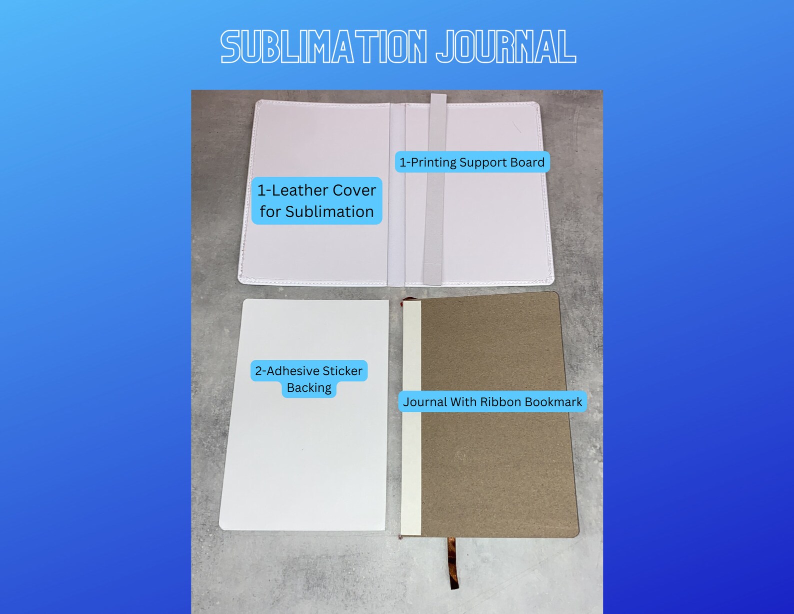 Sublimation Blank Journal Sublimation Diary Sublimation Journal
