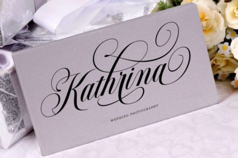 Bridgerton Font image 6