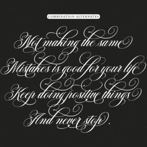 Bridgerton Font image 4