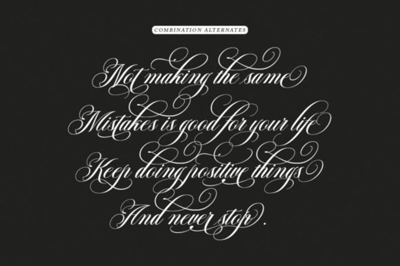 Bridgerton Font image 4