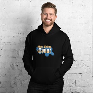 Make Today Count Unisex Hoodie, inspirieren, spaß, niedlich, cool, unisex, Geschenk für ihn, Geschenk für sie, Feier