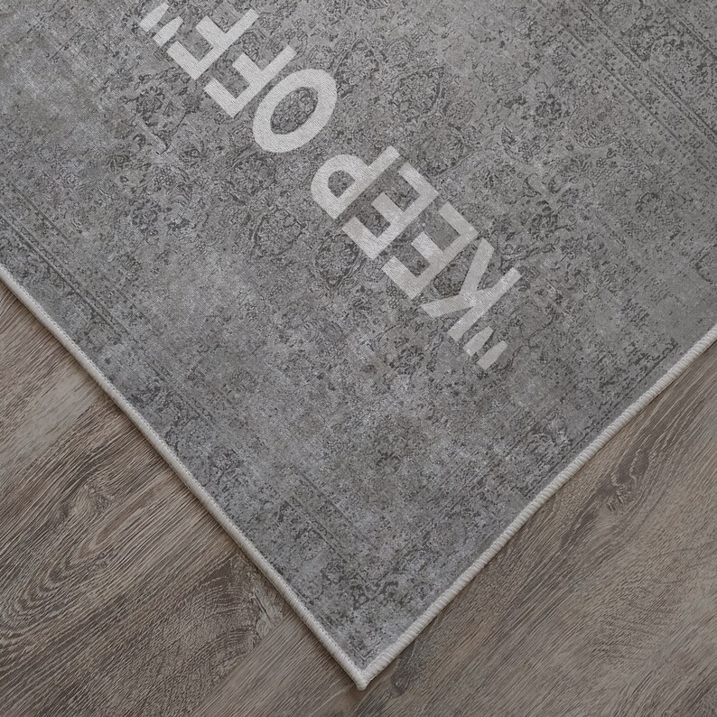 Off White Rug off White Carpet Offwhite Keep Off off Rug Etsy UK