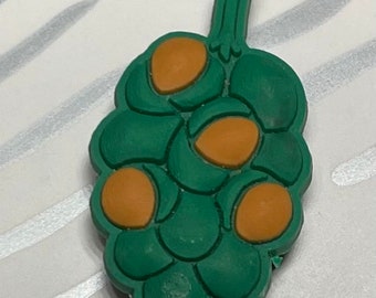 Croc Charm Hispanic fruit