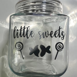Little Sweets Candy Jar