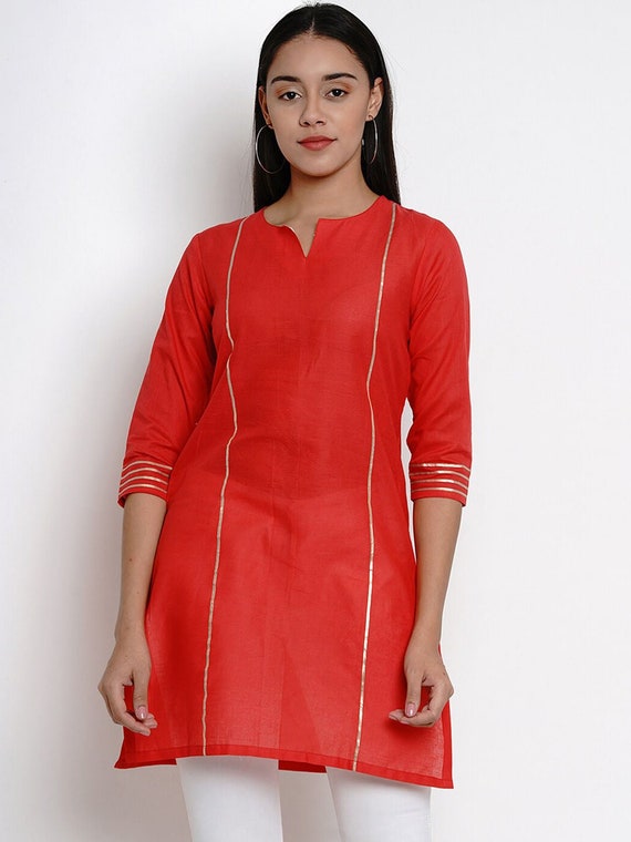 Target Uniform Target Employee Uniform Red Tunic Tops Etsy