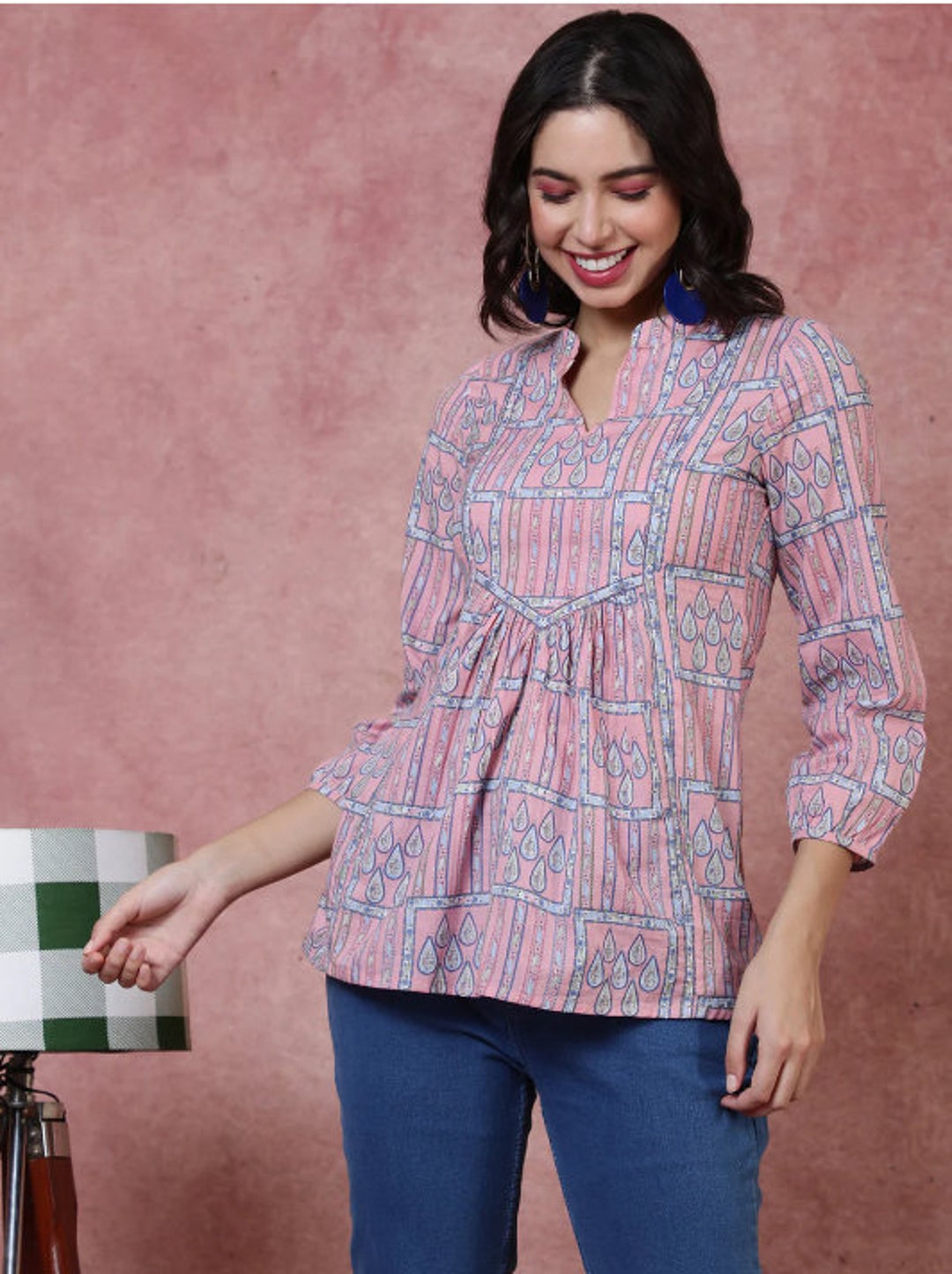 Tunic Tops Tunics for Women Tunic Tops for Jeans Tunics Etsy