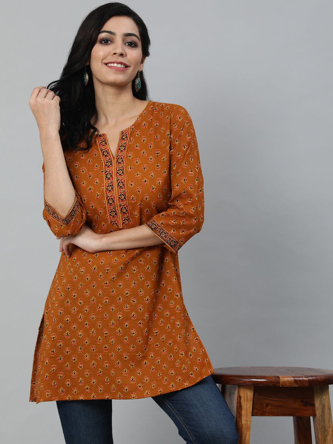 RESTOCKED Short Kurtis for Women Kurtas & Kurtis Tunic Tops Tunics for
