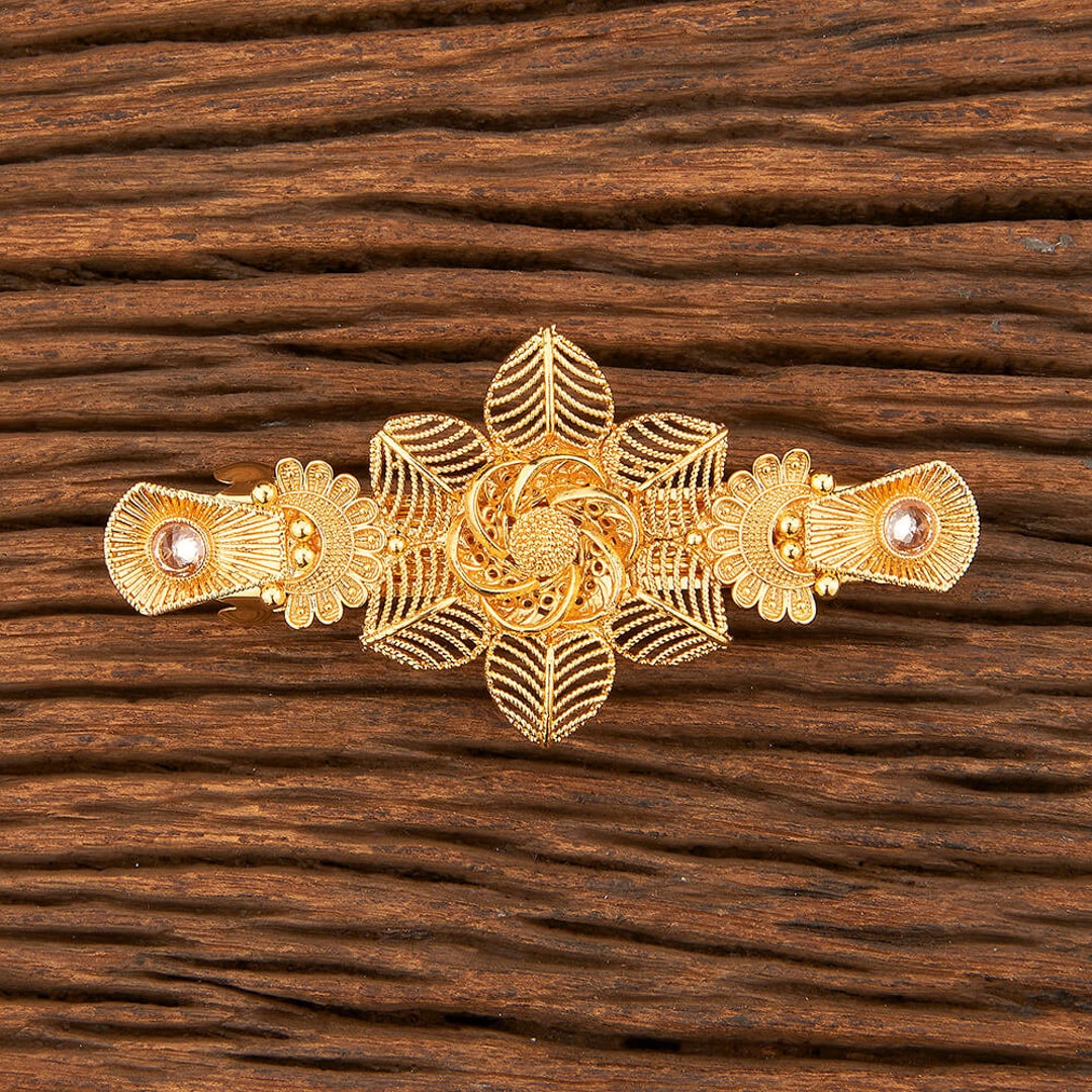 Antique Gold Hair Clip Gold Hair Clip Indian Hair Clip - Etsy Antique Gold Hair Clip Gold Hair Clip Indian Hair Clip - Etsy