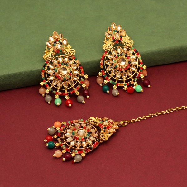 tikka indian headpiece