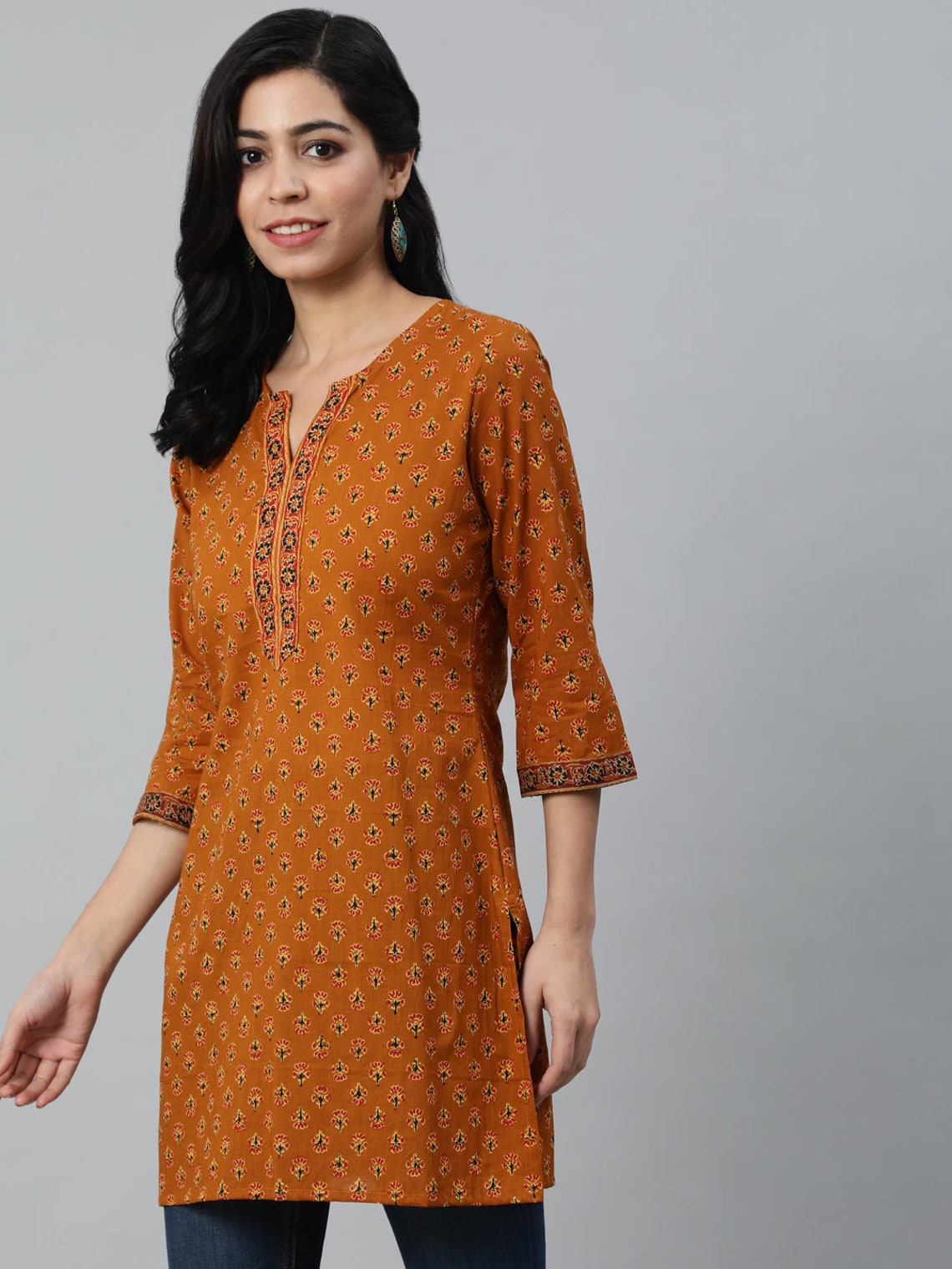 RESTOCKED Short Kurtis for Women Kurtas & Kurtis Tunic Etsy