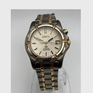 Kinetic automatic watch hot sale