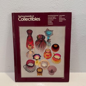 Vintage 1978 Time-Life Book: The Encyclopedia of Collectibles, Advertising Giveaways to Baskets