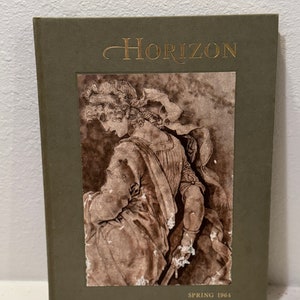Vintage Spring 1964 Horizon Volume VI, Second Edition Hardcover Book