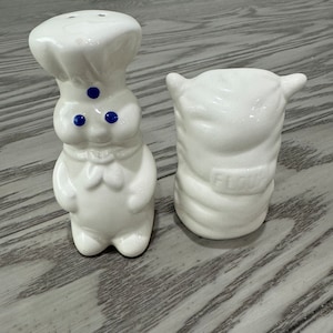 Doughboy Salt Pepper - Etsy