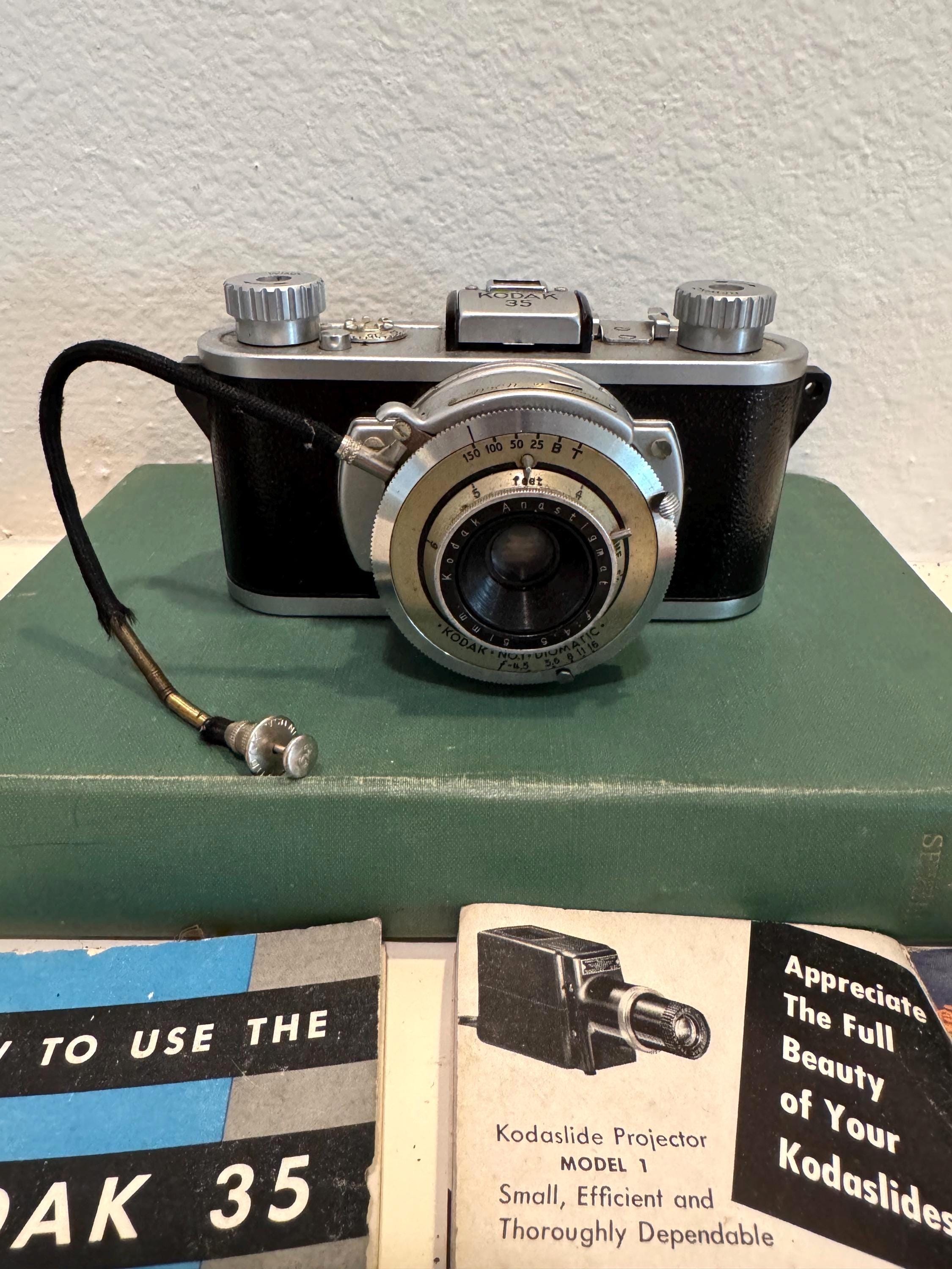 Vintage Kodak 35 Camera, Anastigmat 51mm Lens, 1930s/40s, for