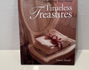 Vintage Timeless Treasures: Inspired Ideas for Decorting Your Home Coffee Table Book, Table Decor, Photography Book