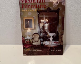 Vintage Victorian Furniture: Styles & Prices Coffee Table Book, Table Decor, Photography Book, Educational Book, History Book
