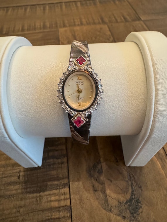 Vintage Armitron Diamond Now Women’s Watch