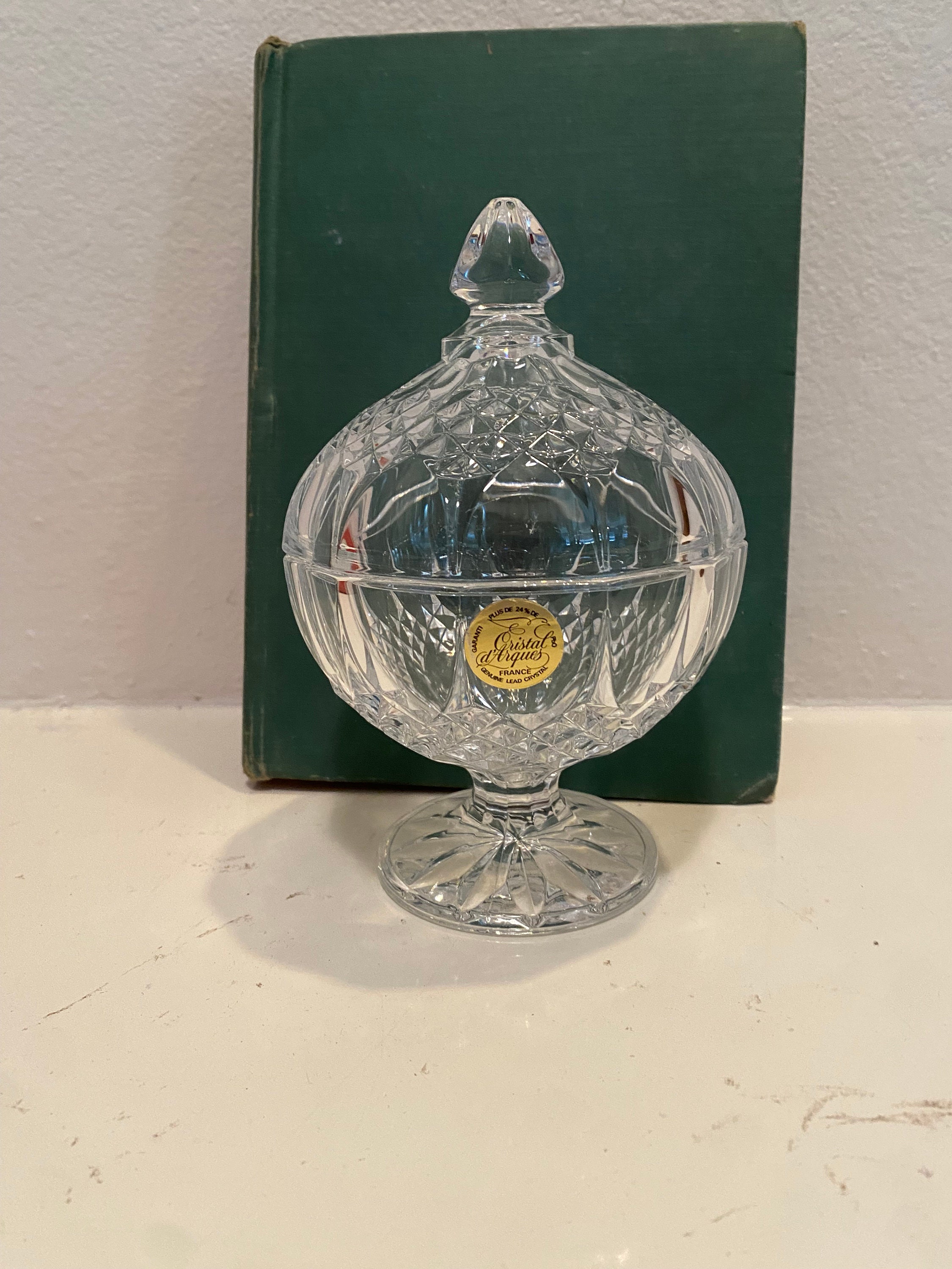 Cristal d arques longchamp - Etsy 日本