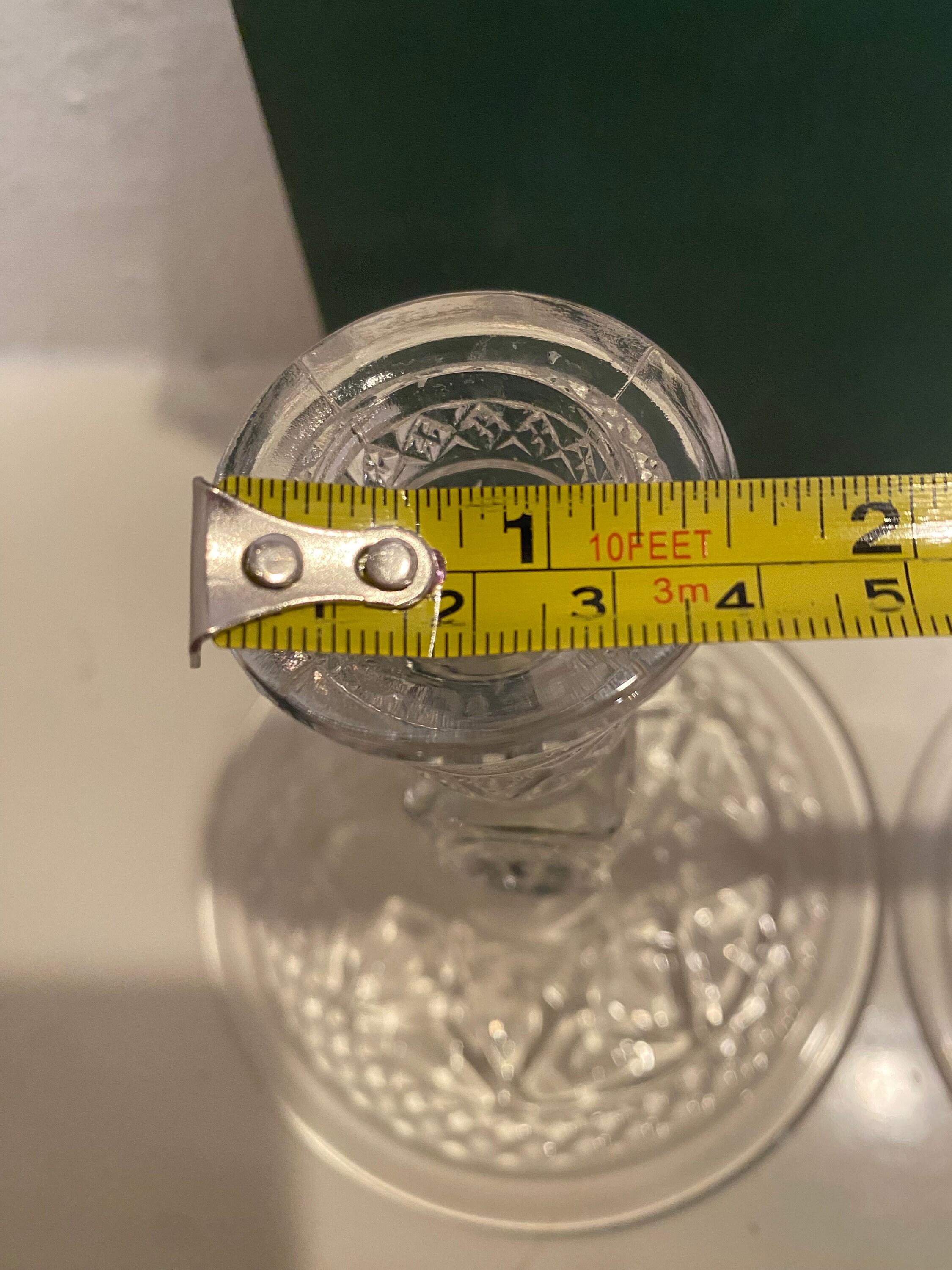 Vintage Pair of Imperial Cape Cod Pressed Glass Candlesticks Etsy