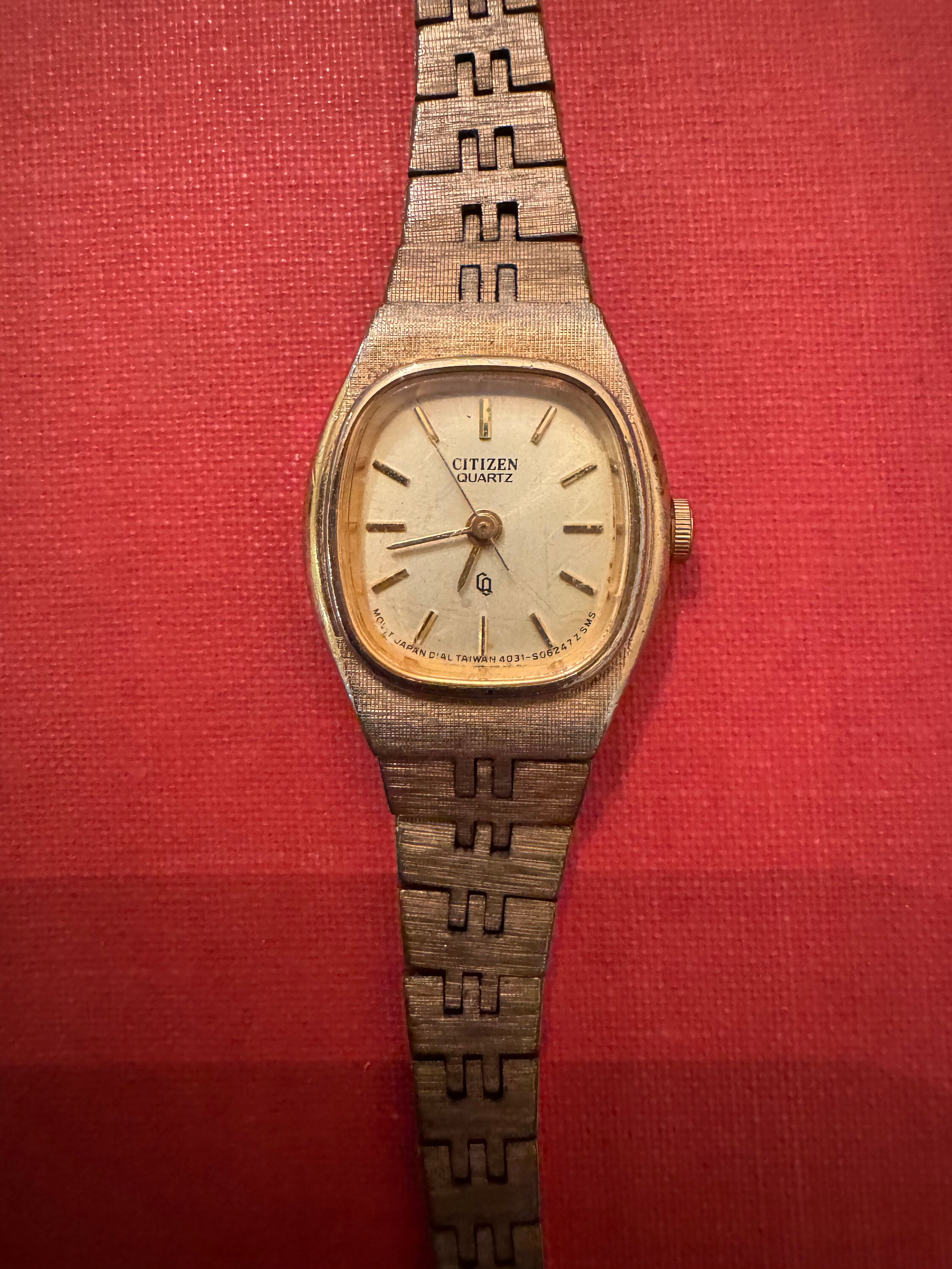 Vintage Citizen Quartz Women's Wrist Watch (4031-899121) - Etsy Vintage Citizen Quartz Women's Wrist Watch (4031-899121) - Etsy