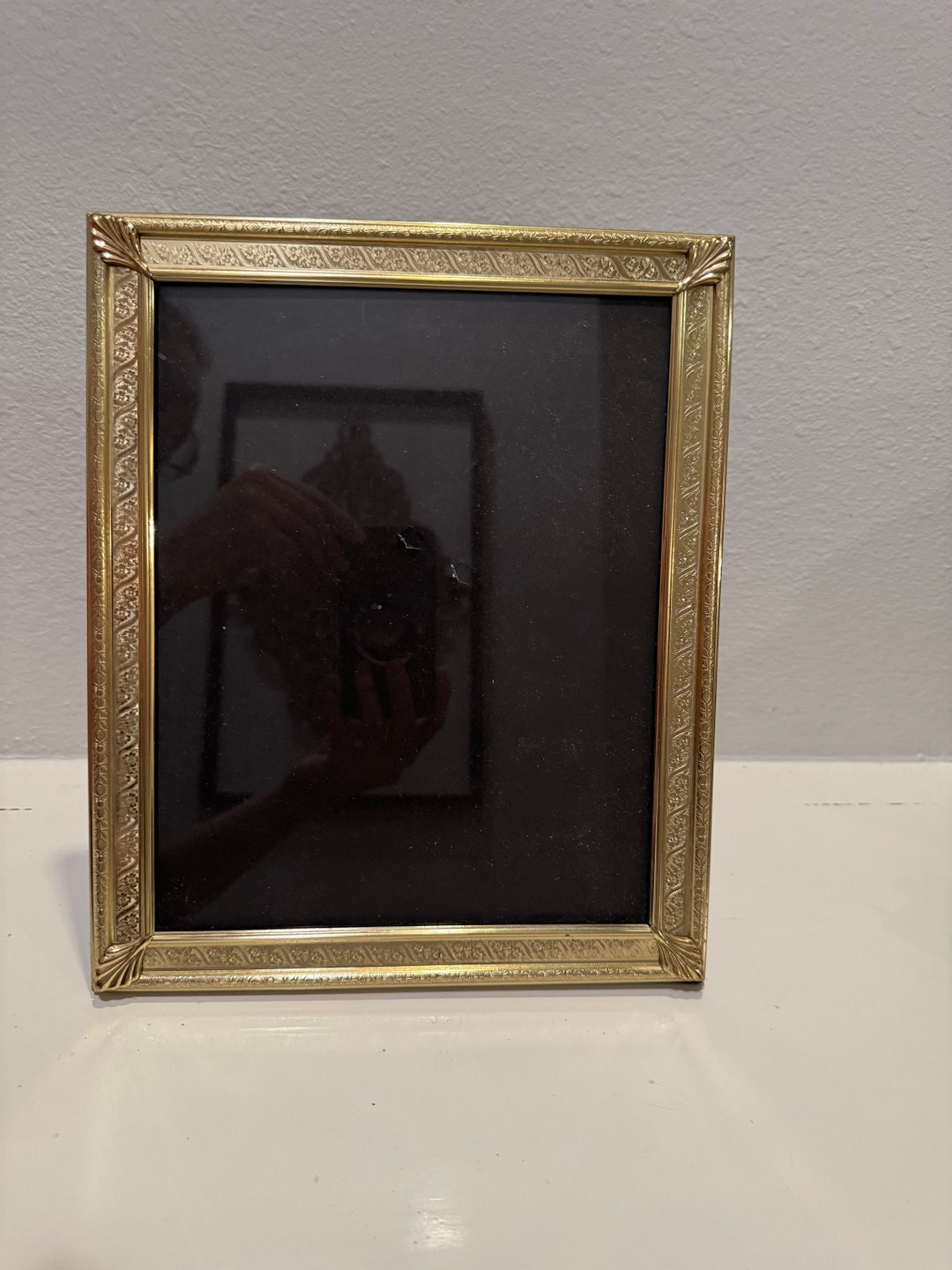 Vintage Ornate Gold Art Deco 8x10 Picture Frame - Etsy