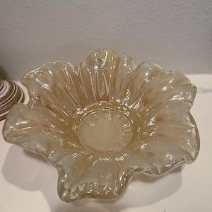 Murano Style Glass Centerpiece