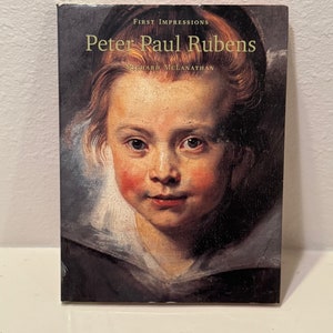 Vintage Peter Raul Rubens: First Impressions Coffee Table Book, Table Decor, Photography Book, Famous Art