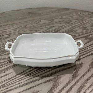 Vintage J & G Meakin Hanley England Ironstone China Serving Bowl