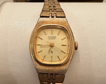 Citizen L Mae White Dial Stainless Steel Bracelet EM1130-83D