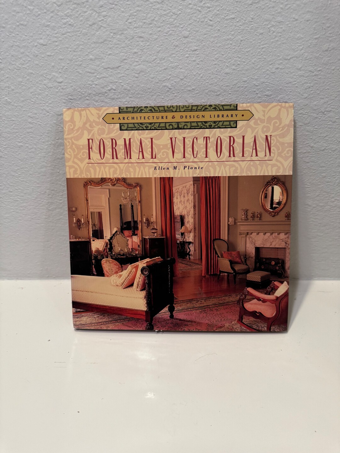 Vintage Formal Victorian Architecture & Home Design Coffee Table Book ...