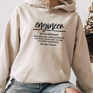 Mechanical Engineer Hoodie, Engineer Team Hoodie, Engineer Day Hoodie, Civil Engineer Hoodie, Engineer Lover Hoodie, Engineer Wife Hoodie