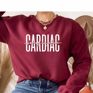 Bluza kardiologa, Bluza kardiologa, Bluza studenta ultrasonografii, Bluza przyszłego sonografa, Bluza kardiologa