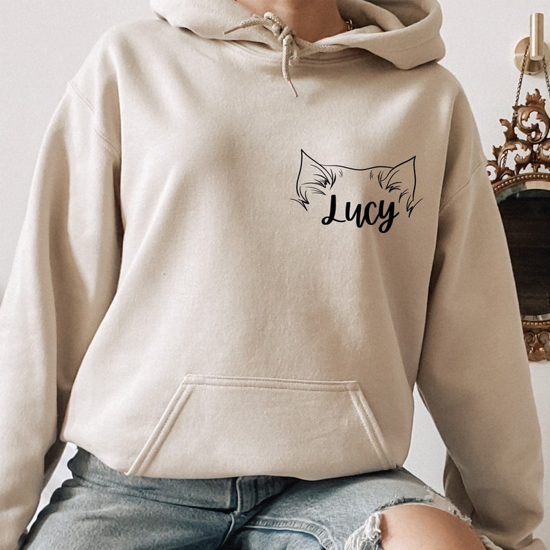 Little Happiness Lolita Cat Ears Hoodie Jacket