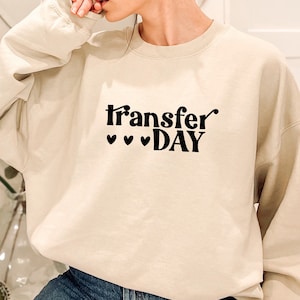 Bluza Transfer Day, Bluza Ivf Luck, Bluza Ivf Mom, Bluza Lucky Transfer Day, Bluza Good Vibes, Bluza Ivf Strong