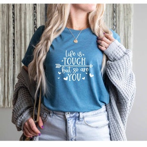 Motiverend shirt, hou van jezelf shirt, shirt voor geestelijke gezondheid, zelfliefde cadeau, mentaal bewustzijn shirt, positief gezegde shirt, vriendelijkheid shirt