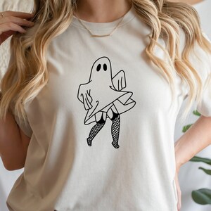 Dance Girl Ghost Shirt, Halloween Dancing Shirt, Cute Ghost Gift, Halloween Party Shirt, Spooky Season Shirt, Adventure Ghost Shirt