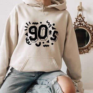 90s Hoodie, Boho Gift, 90S Baby Gift, Vintage 90S Gift, 90S Matters Hoodie, 90S Girls Hoodie, 90S Nostalgia Hoodie, 90S Music Hoodie