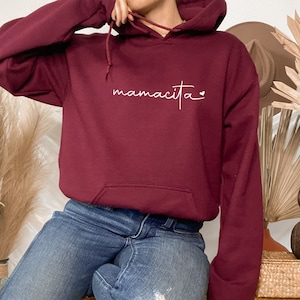 Mamatica Hoodie, Mothers Day Hoodie, My Happy Mom Hoodie, Grandma Lover Hoodie, Custom Family Hoodie, Personalized Family Hoodie, Motherhood