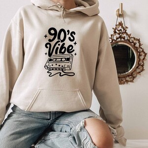 90s Vibe Hoodie, Retro Hoodie, 90S Baby Gift, 90S Design Hoodie, 90S Vibe Hoodie, 90S Love Hoodie, Born 90S Hoodie, Vintage Hoodie, Boho