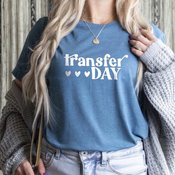 Transfer Day Shirt, Ivf Luck Shirt, Ivf Mom Shirt, Lucky Transfer Day Shirt, Good Vibes Shirt, Ivf Strong Shirt, Happy Mothers Day Shirt