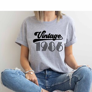 Vintage Birthday Shirt, Funny Birthday Group Shirt, Matching Birthday Shirt, Birthday Queen Shirt, Birthday Squad Shirt, Birthday Crew Shirt