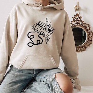Retro Hoodie, Vintage 90S Hoodie, 90S Mens Hoodie, Born 90S Hoodie, Boho Gift, 90S Girls Hoodie, 90S Nostalgia Hoodie, 90S Matters Hoodie