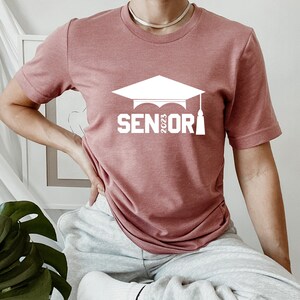 Senior 2023 Shirt, High School Grad Gift, Happy Graduation Shirt, Custom Graduation Shirt, Graduation Year Gift, Good Bye School Shirt