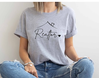 Realtor Shirt, Real Estate Shirt, Real Estate Agent Shirt, Real Estate Broker Shirt, Real Estate Life Shirt, Cute Realtor Shirt