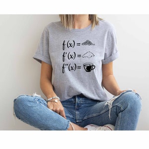 Derivative Shirt, Fx Shirt, Math Teacher Shirt, Mathematician Shirt, Math Student Shirt, Calculus Teacher, Back To School Shirt,