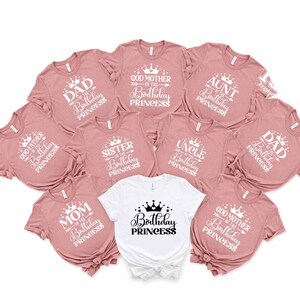 Family Matching Birthday Shirts, Birthday Group Shirts, Birthday Queen Shirts, Birthday Party Shirts, Birthday Squad Shirts, Birthday Crew